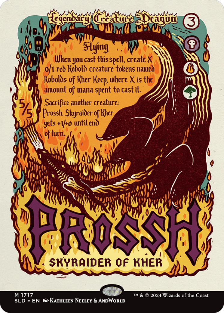 Prossh, Skyraider of Kher [Secret Lair Drop Series] | The Time Vault CA