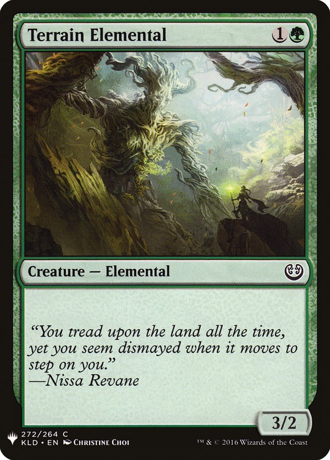 Terrain Elemental [Mystery Booster] | The Time Vault CA