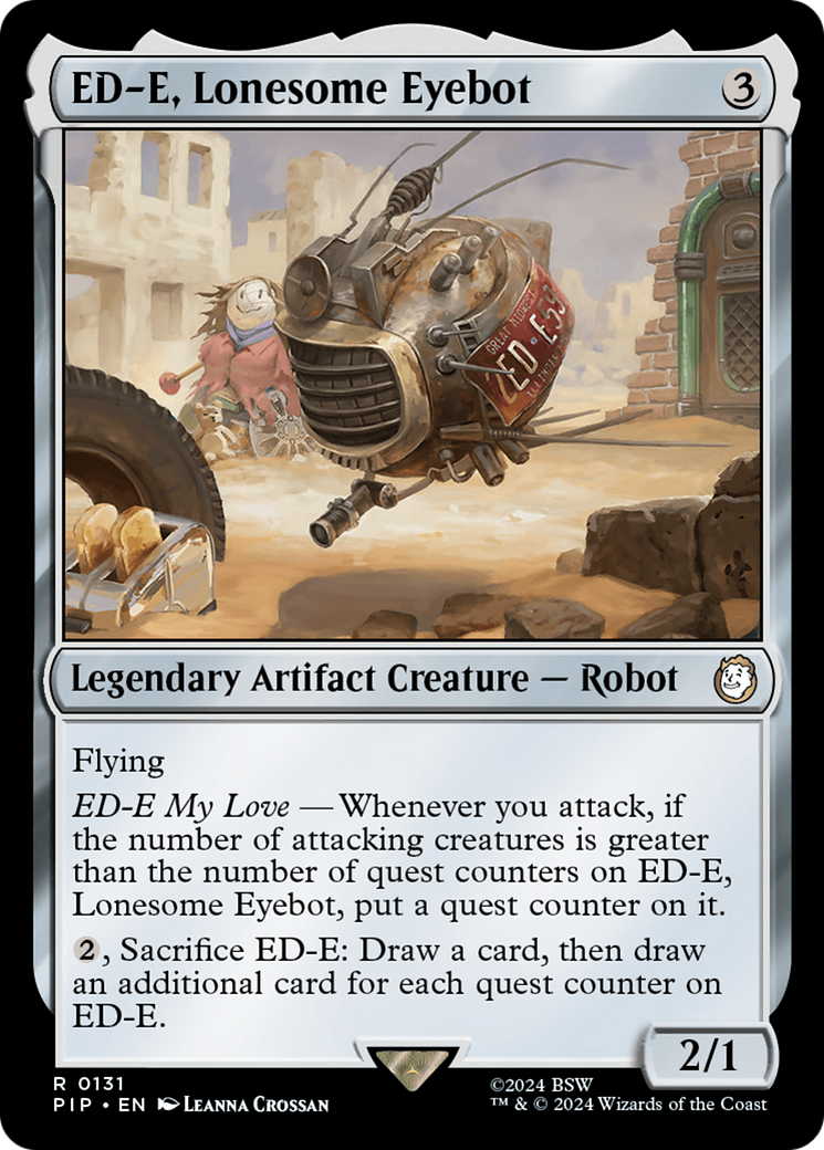 ED-E, Lonesome Eyebot [Fallout] | The Time Vault CA