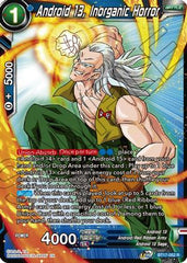 Android 13, Inorganic Horror (BT17-052) [Ultimate Squad] | The Time Vault CA