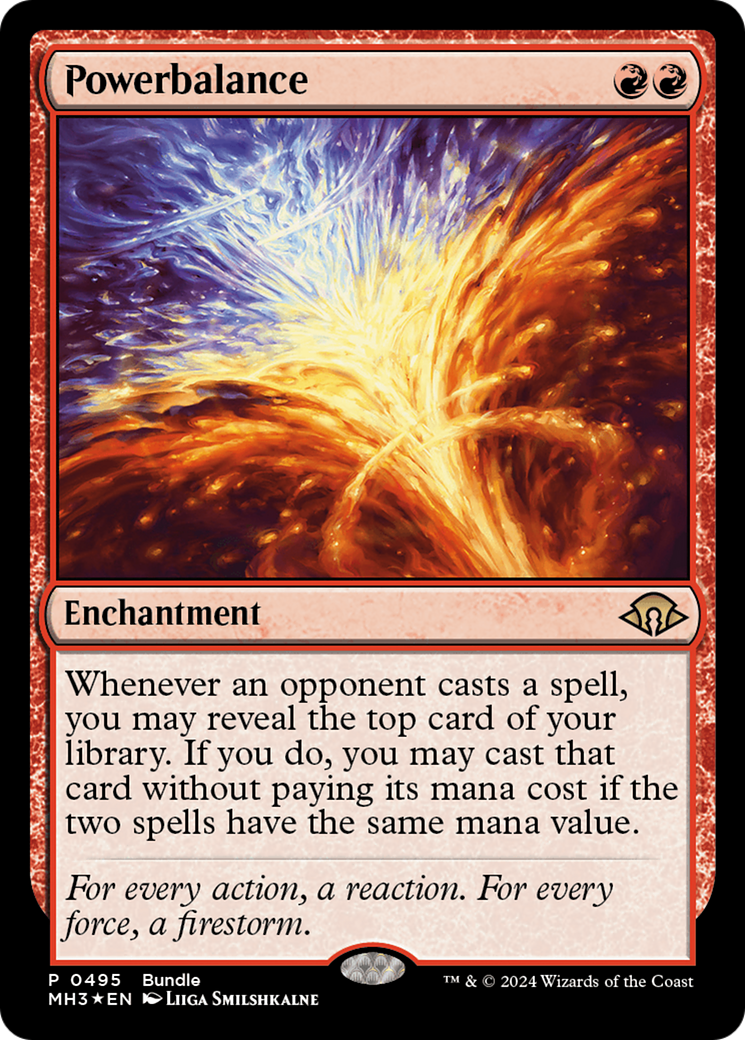 Powerbalance [Modern Horizons 3 Promos] | The Time Vault CA