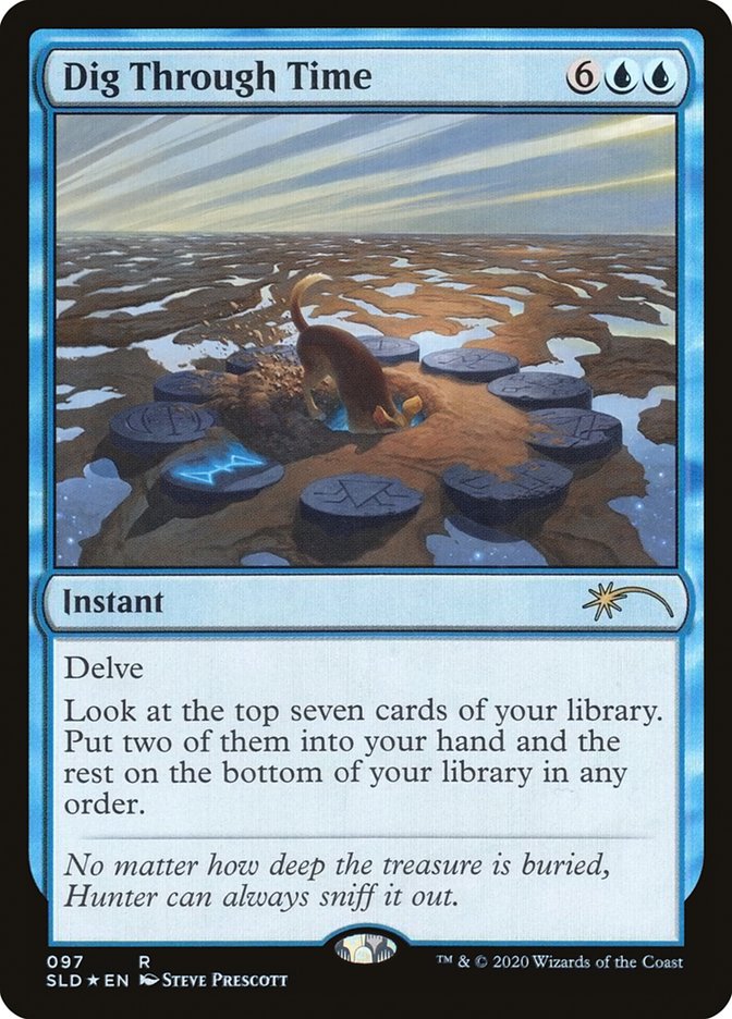 Dig Through Time [Secret Lair Drop Series] | The Time Vault CA