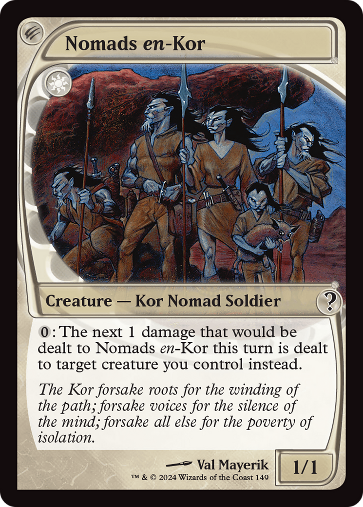 Nomads en-Kor (Future Sight) [Mystery Booster 2] | The Time Vault CA