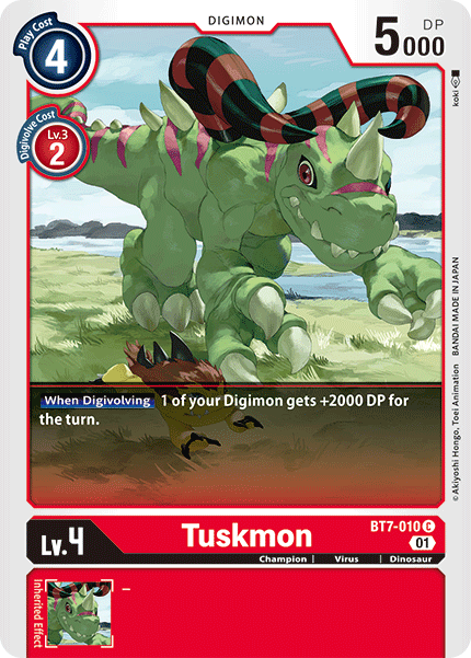 Tuskmon [BT7-010] [Next Adventure] | The Time Vault CA