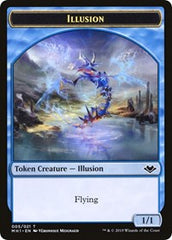 Illusion // Bear Double-Sided Token [Modern Horizons Tokens] | The Time Vault CA