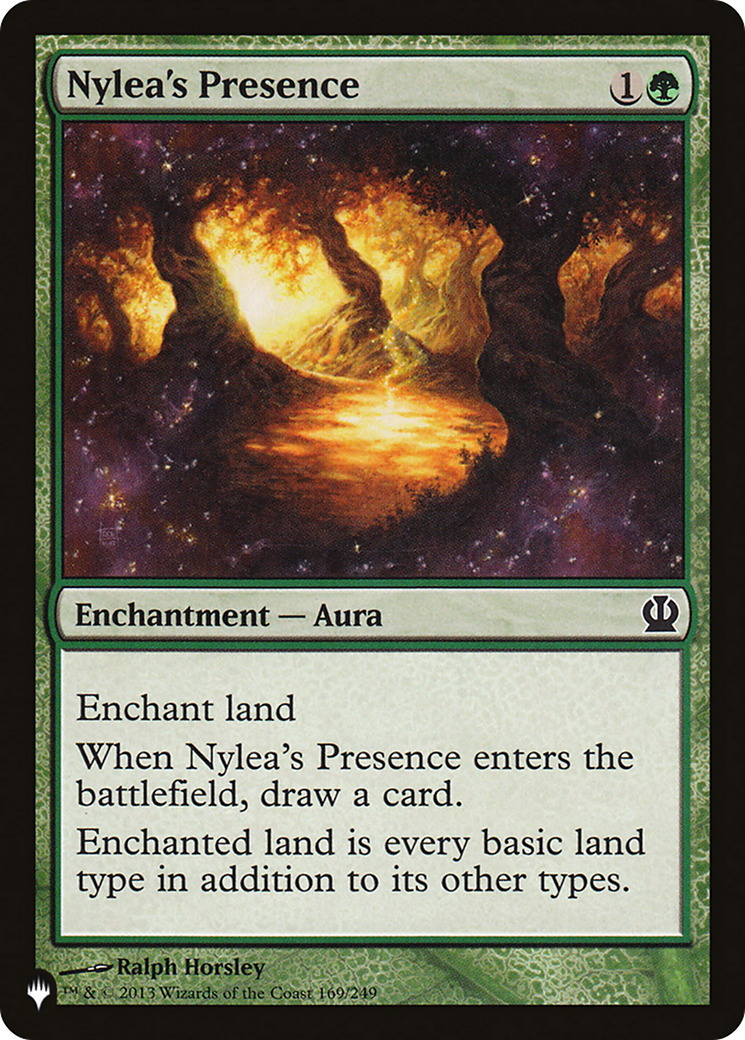 Nylea's Presence [The List] | The Time Vault CA