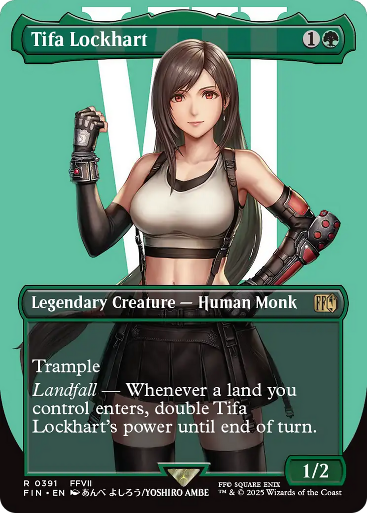 Tifa Lockhart (Borderless) [FINAL FANTASY] | The Time Vault CA