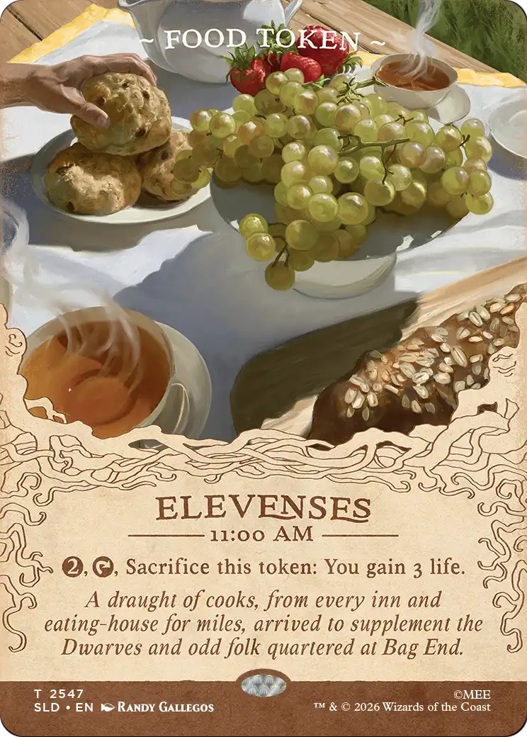 Food Token (2547) [Secret Lair Drop Series] | The Time Vault CA