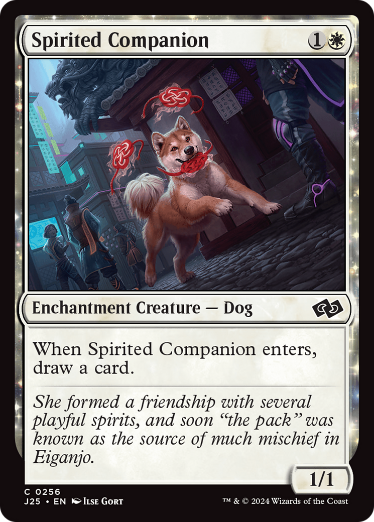 Spirited Companion [Foundations Jumpstart] | The Time Vault CA