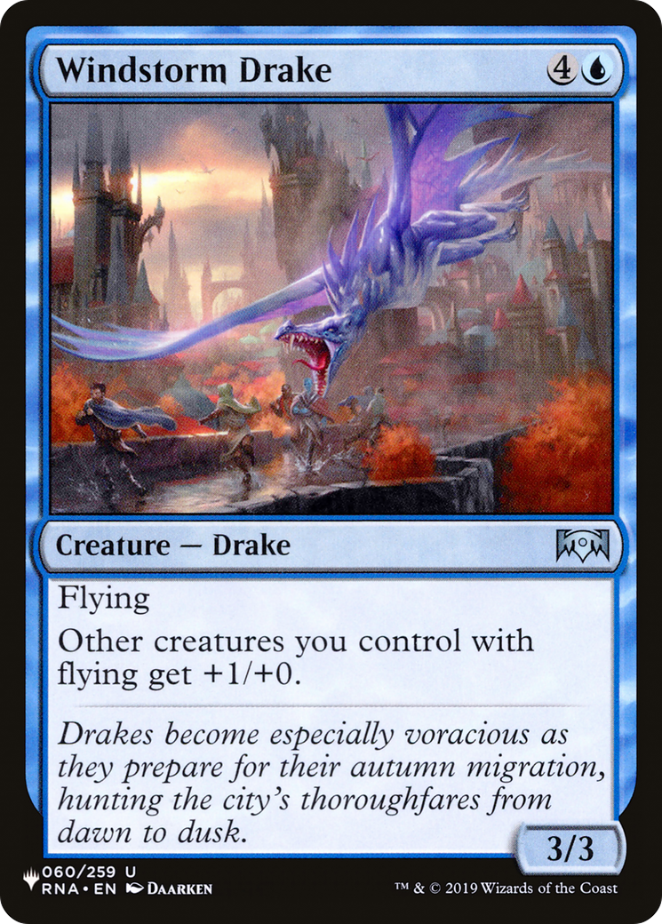 Windstorm Drake [The List Reprints] | The Time Vault CA