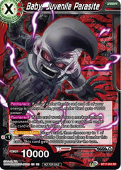 Baby, Juvenile Parasite (Championship 2022) (BT17-004) [Tournament Promotion Cards] | The Time Vault CA