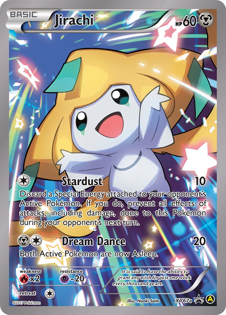 Jirachi (XY67a) [Alternate Art Promos] | The Time Vault CA