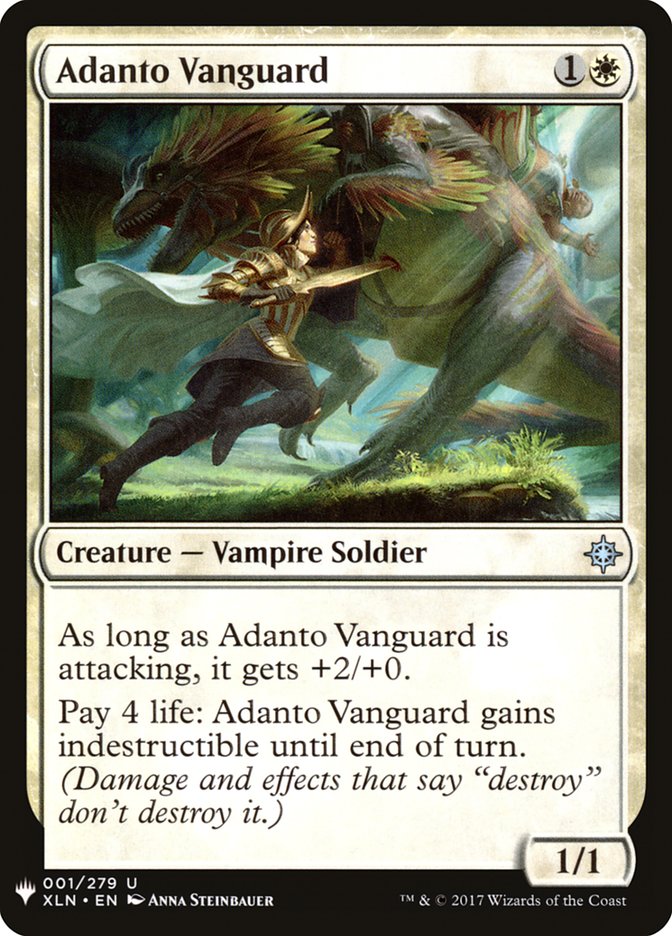 Adanto Vanguard [Mystery Booster] | The Time Vault CA