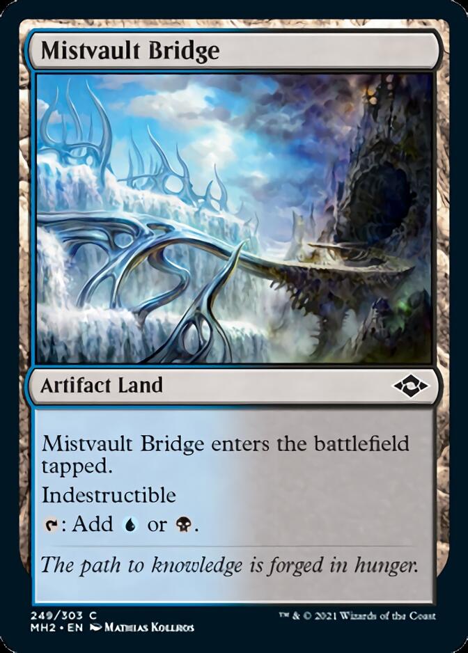 Mistvault Bridge [Modern Horizons 2] | The Time Vault CA