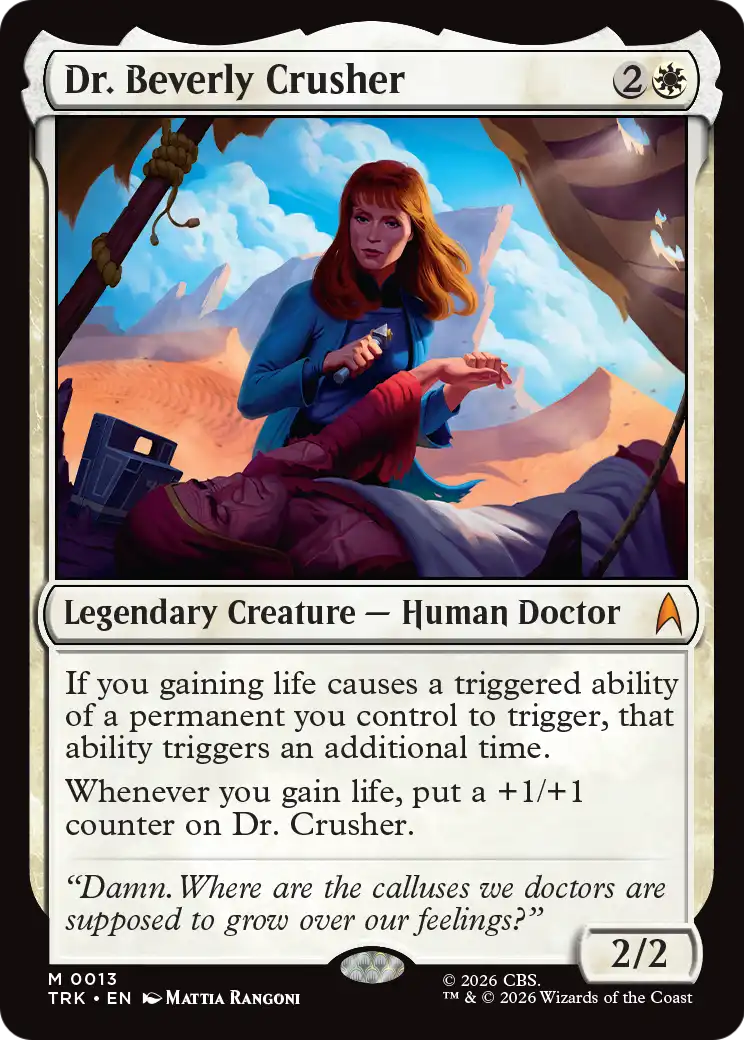 Dr. Beverly Crusher [Star Trek] | The Time Vault CA