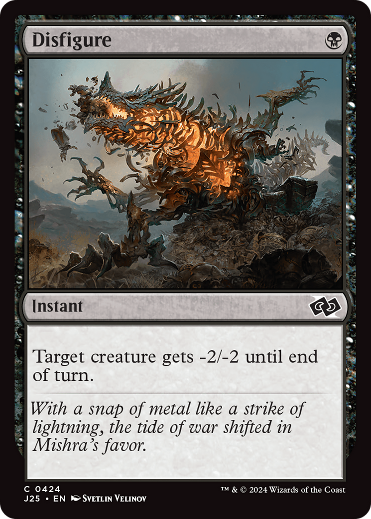 Disfigure [Foundations Jumpstart] | The Time Vault CA