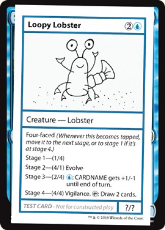 Loopy Lobster (2021 Edition) [Mystery Booster Playtest Cards] | The Time Vault CA