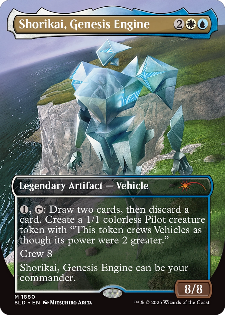 Shorikai, Genesis Engine [Secret Lair Drop Series] | The Time Vault CA