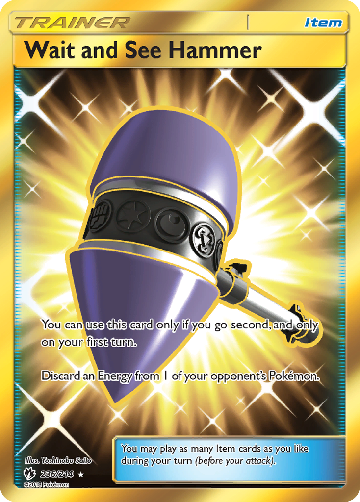 Wait and See Hammer (236/214) [Sun & Moon: Lost Thunder] | The Time Vault CA