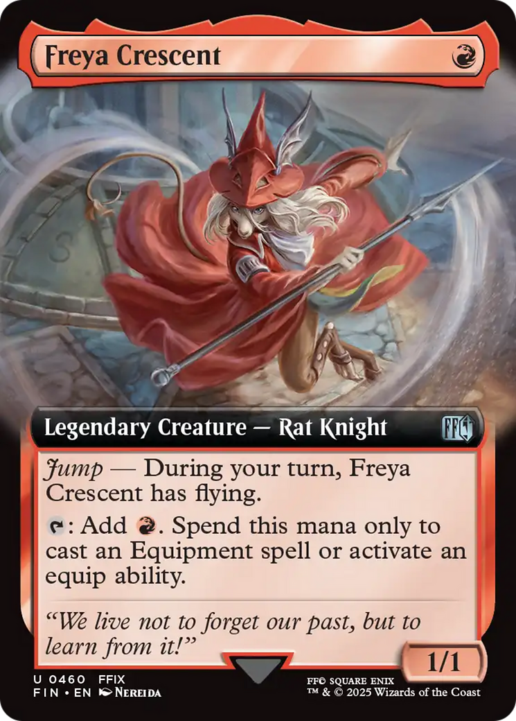 Freya Crescent (Extended Art) [FINAL FANTASY] | The Time Vault CA