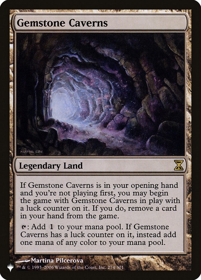 Gemstone Caverns [The List] | The Time Vault CA