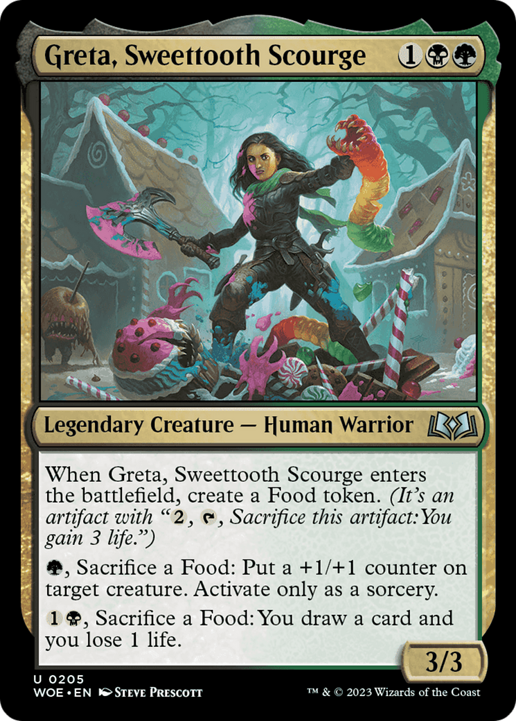 Greta, Sweettooth Scourge [Wilds of Eldraine] | The Time Vault CA