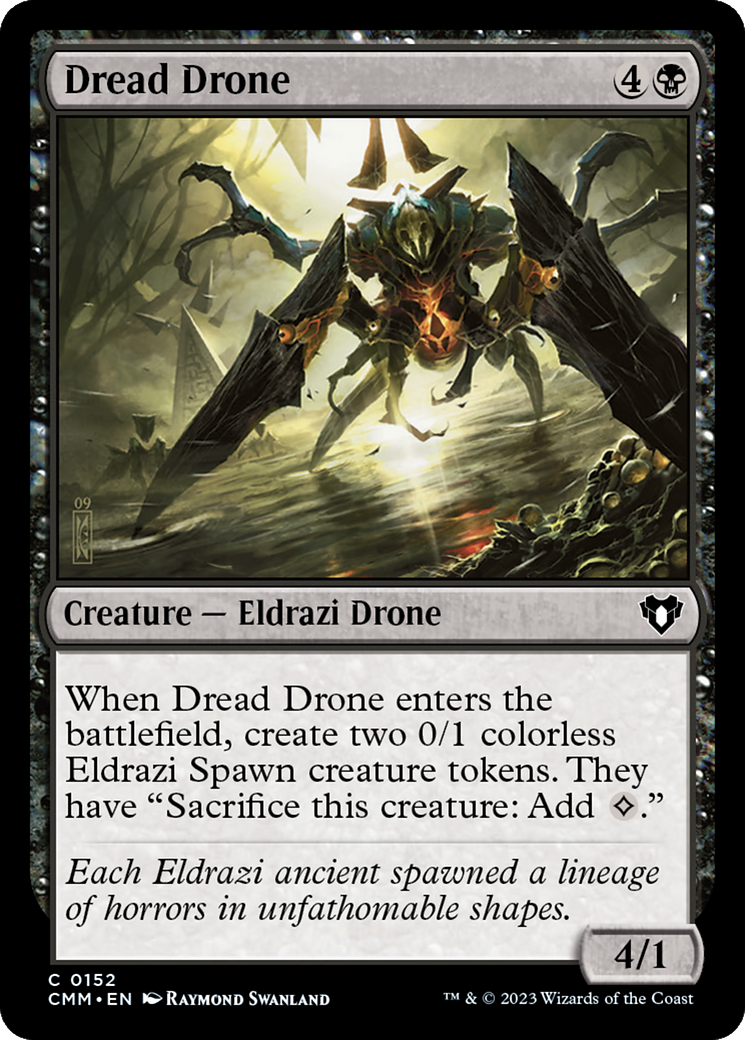 Dread Drone [Commander Masters] | The Time Vault CA