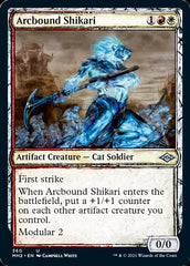 Arcbound Shikari (Sketch) [Modern Horizons 2] | The Time Vault CA