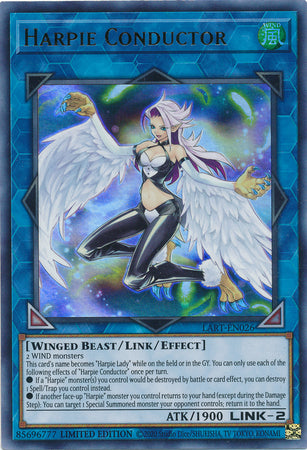 Harpie Conductor [LART-EN026] Ultra Rare | The Time Vault CA