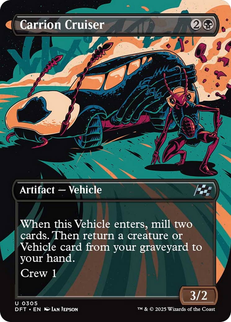 Carrion Cruiser (Borderless) [Aetherdrift] | The Time Vault CA
