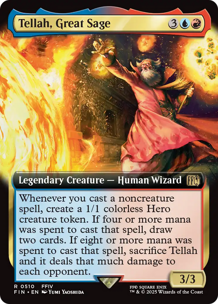 Tellah, Great Sage (Extended Art) [FINAL FANTASY] | The Time Vault CA