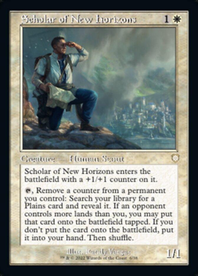 Scholar of New Horizons (Retro) [The Brothers' War Commander] | The Time Vault CA