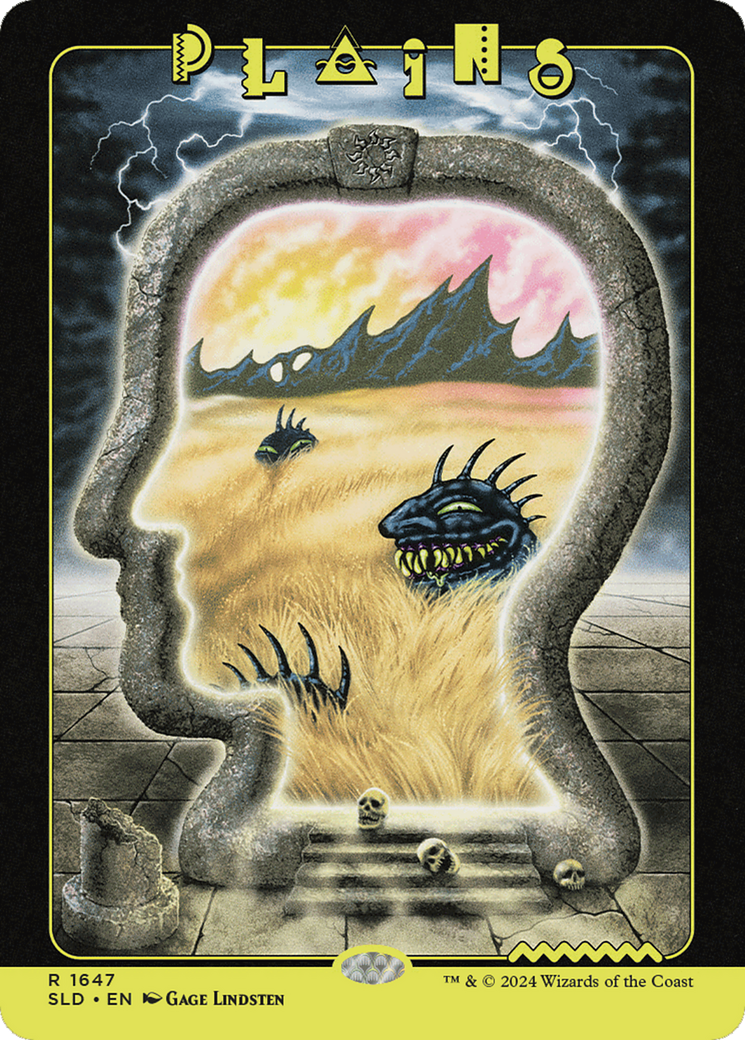 Plains (1647) (Rainbow Foil) [Secret Lair Drop Series] | The Time Vault CA