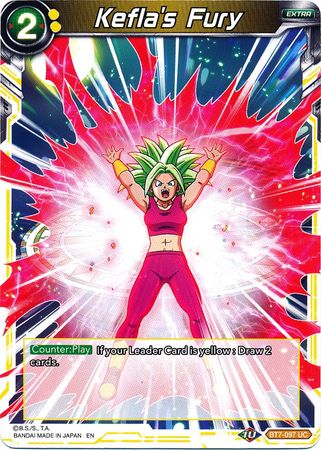 Kefla's Fury (BT7-097) [Assault of the Saiyans] | The Time Vault CA