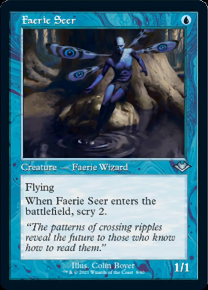 Faerie Seer (Retro) [Modern Horizons] | The Time Vault CA