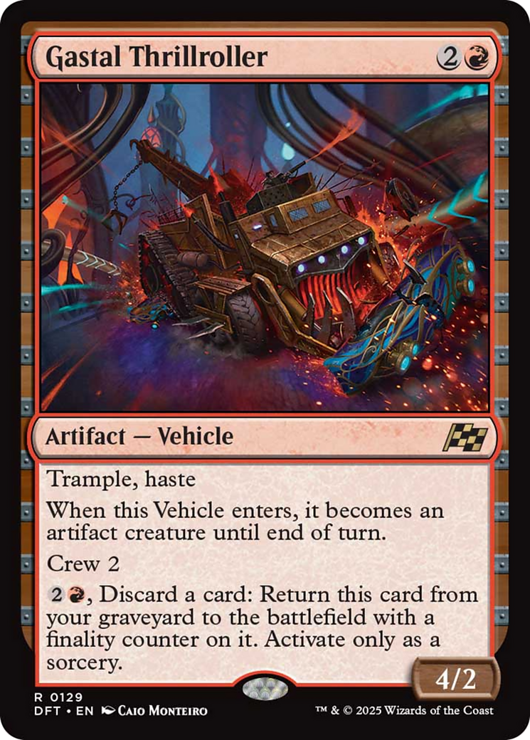 Gastal Thrillroller [Aetherdrift] | The Time Vault CA