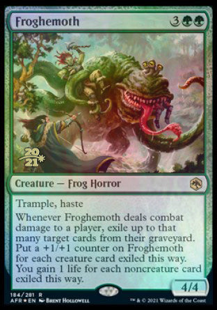 Froghemoth [Dungeons & Dragons: Adventures in the Forgotten Realms Prerelease Promos] | The Time Vault CA