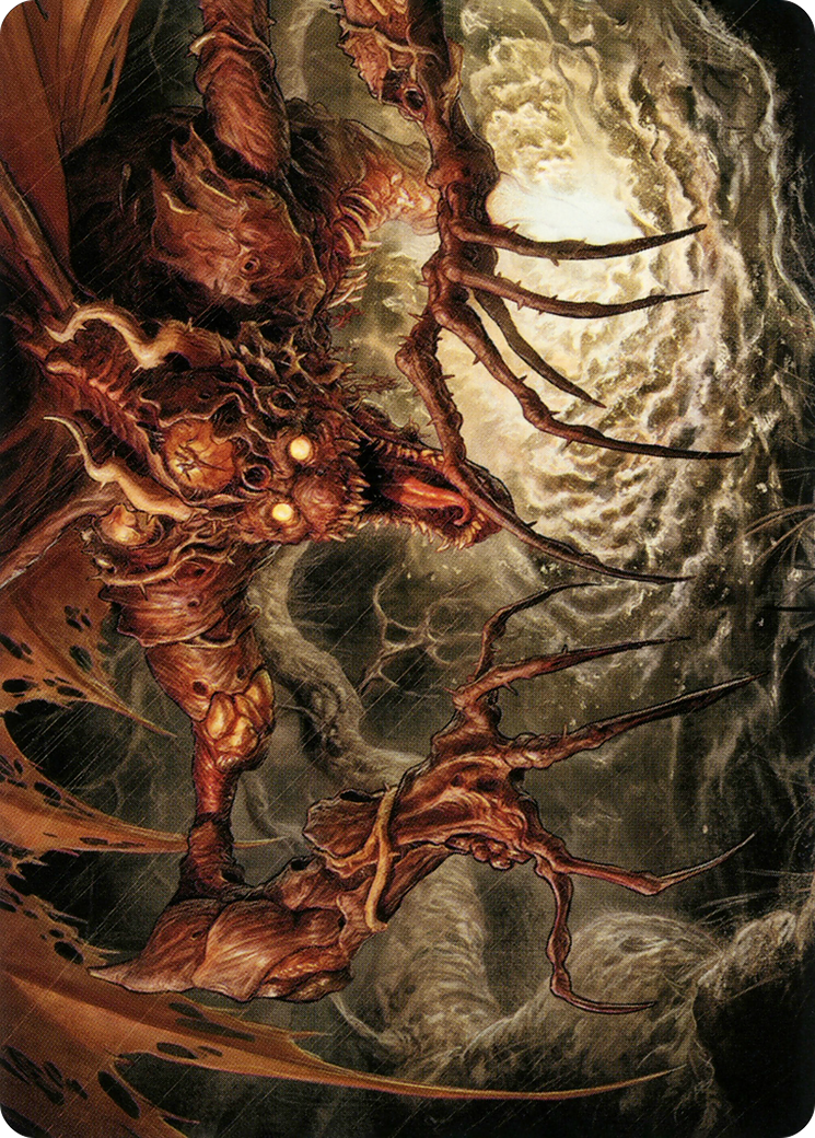 Archfiend of Sorrows Art Card [Modern Horizons 2 Art Series] | The Time Vault CA