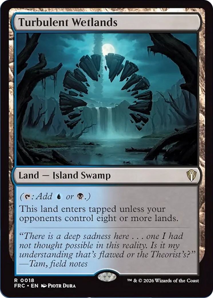 Turbulent Wetlands [Reality Fracture Commander] | The Time Vault CA