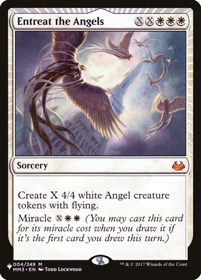 Entreat the Angels [The List] | The Time Vault CA