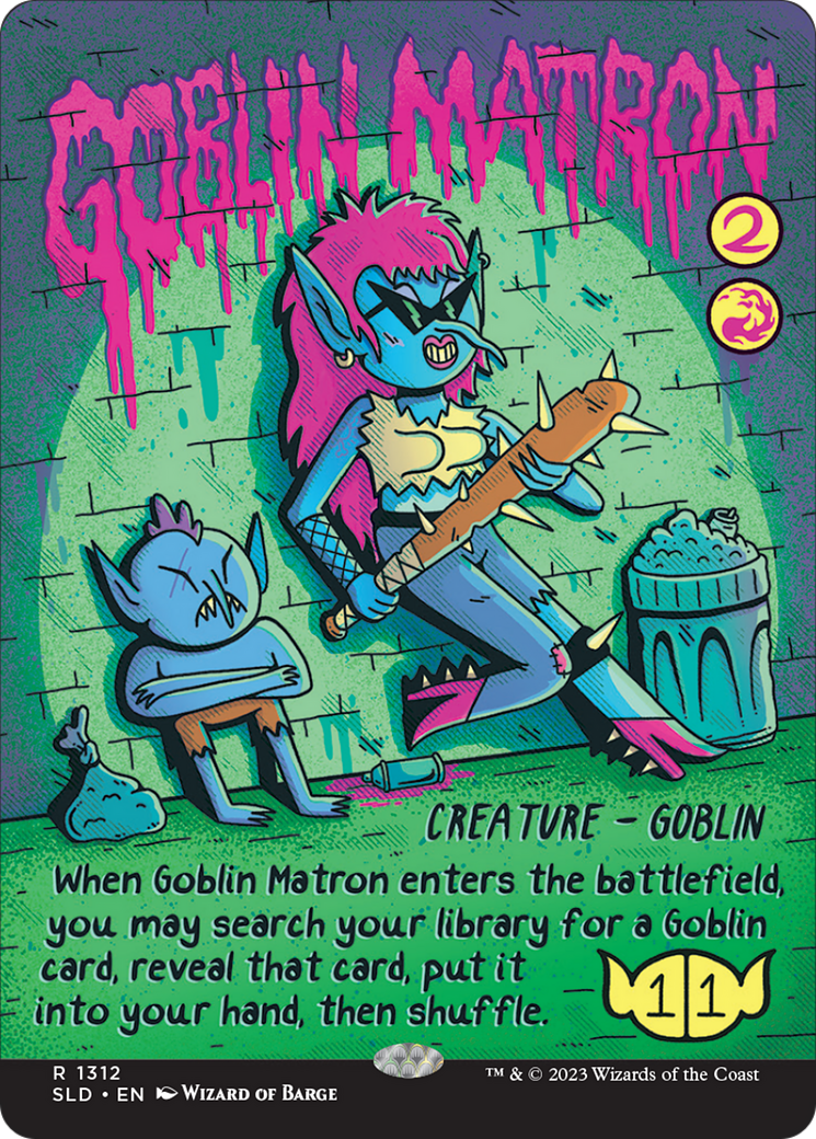 Goblin Matron [Secret Lair Drop Series] | The Time Vault CA