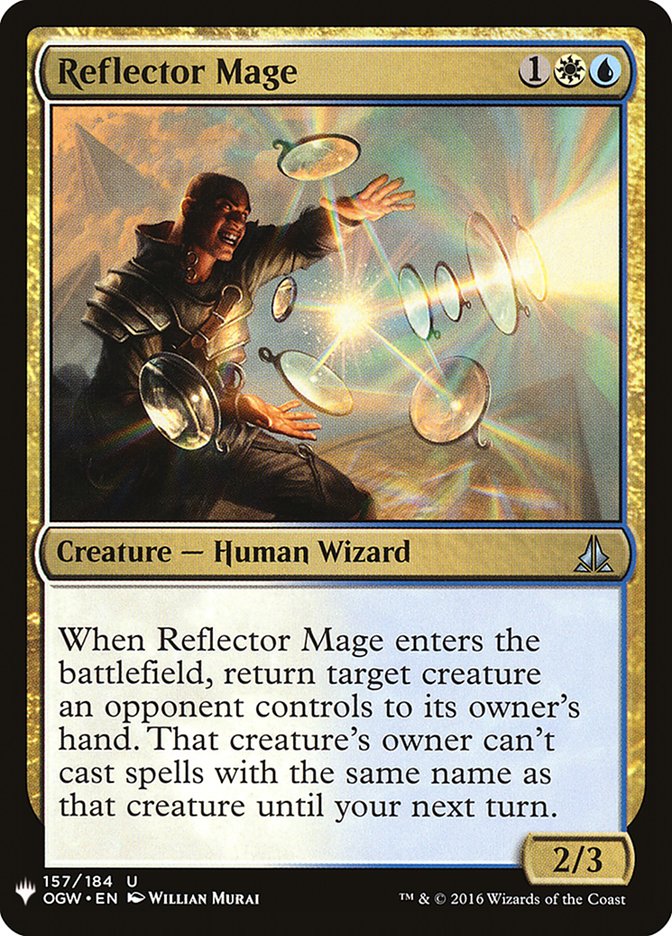 Reflector Mage [Mystery Booster] | The Time Vault CA