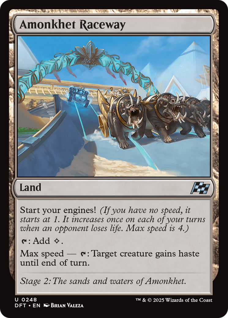 Amonkhet Raceway [Aetherdrift] | The Time Vault CA