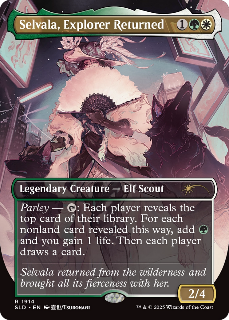 Selvala, Explorer Returned [Secret Lair Drop Series] | The Time Vault CA