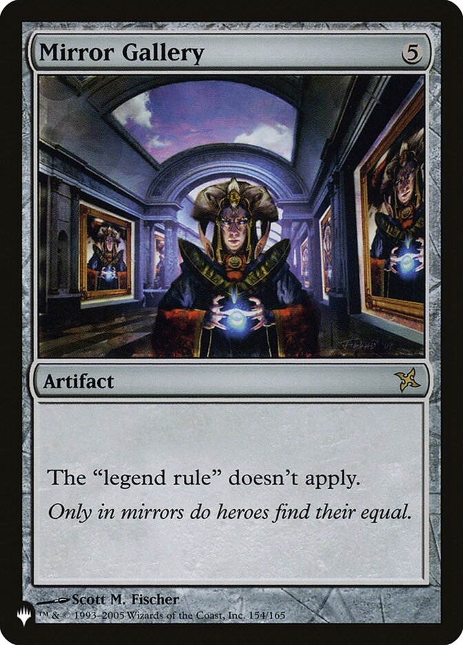 Mirror Gallery [The List] | The Time Vault CA