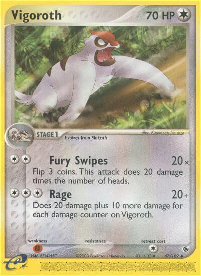 Vigoroth (47/109) [EX: Ruby & Sapphire] | The Time Vault CA