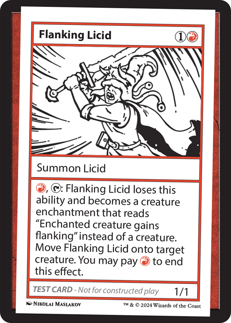 Flanking Licid [Mystery Booster 2 Playtest Cards] | The Time Vault CA