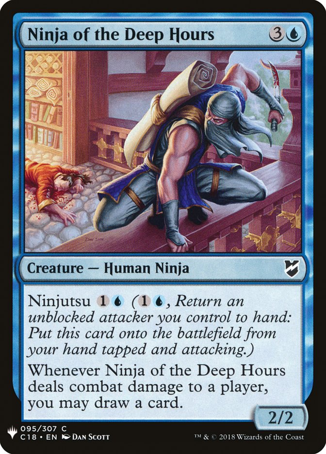 Ninja of the Deep Hours [Mystery Booster] | The Time Vault CA