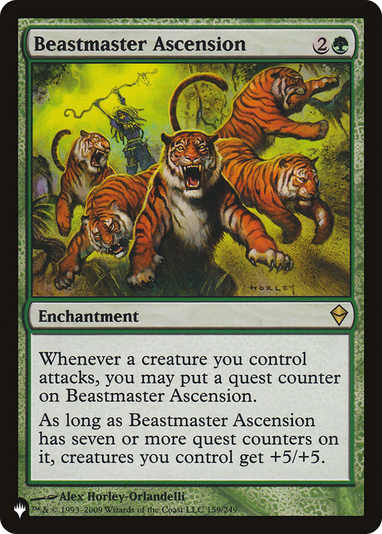 Beastmaster Ascension (ZEN) [The List] | The Time Vault CA