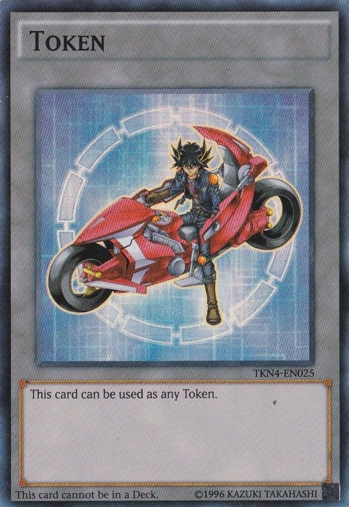 Token (Yusei Fudo) [TKN4-EN025] Super Rare | The Time Vault CA
